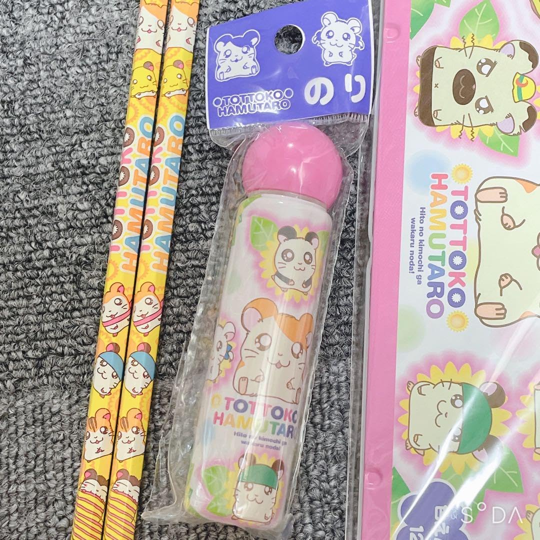 Amazon.co.jp: とっとこハム太郎 文房具セット : おもちゃ